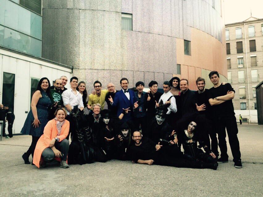 Big Thanks to the amazing team who made the show #tiempodemagia at <a href="/circoprice/">Teatro Circo Price</a> a great success during 4 weeks.