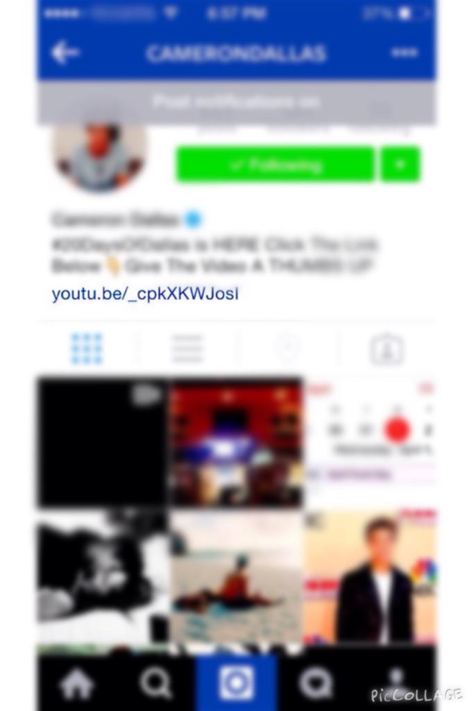 camerondabea's tweet photo. Check out @camerondallas video on YouTube!! ❤️😍👏💗💖🍺🍻 @camerondallas #20DaysOfDallas #20DaysOfDallas @camerondallas 💗😍 http://t.co/iGCRXV7rHB