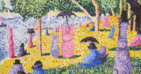If you have leftover peeps, make amazing art with them!! 🐣  🎨  🙀 r29.co/1yNBVeT