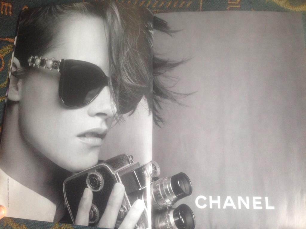 ℬecca on Twitter: "Chanel Ad in @marieclaireau May Issue http://t.co