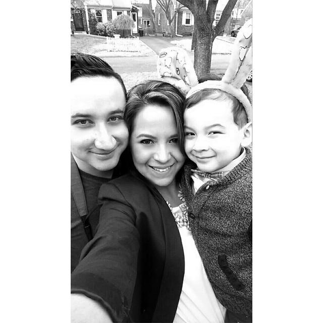 DaniloEddy's tweet photo. Easter selfie. #Thefams http://t.co/qpWtV3ZKwT