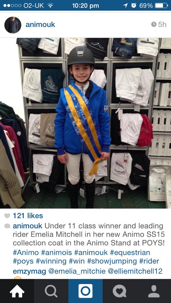 em_equestrian's tweet photo. Proud #trainer #showjumping #POYS @Bury_Farm @CanterBanter #animouk http://t.co/iyDMf8KKFe