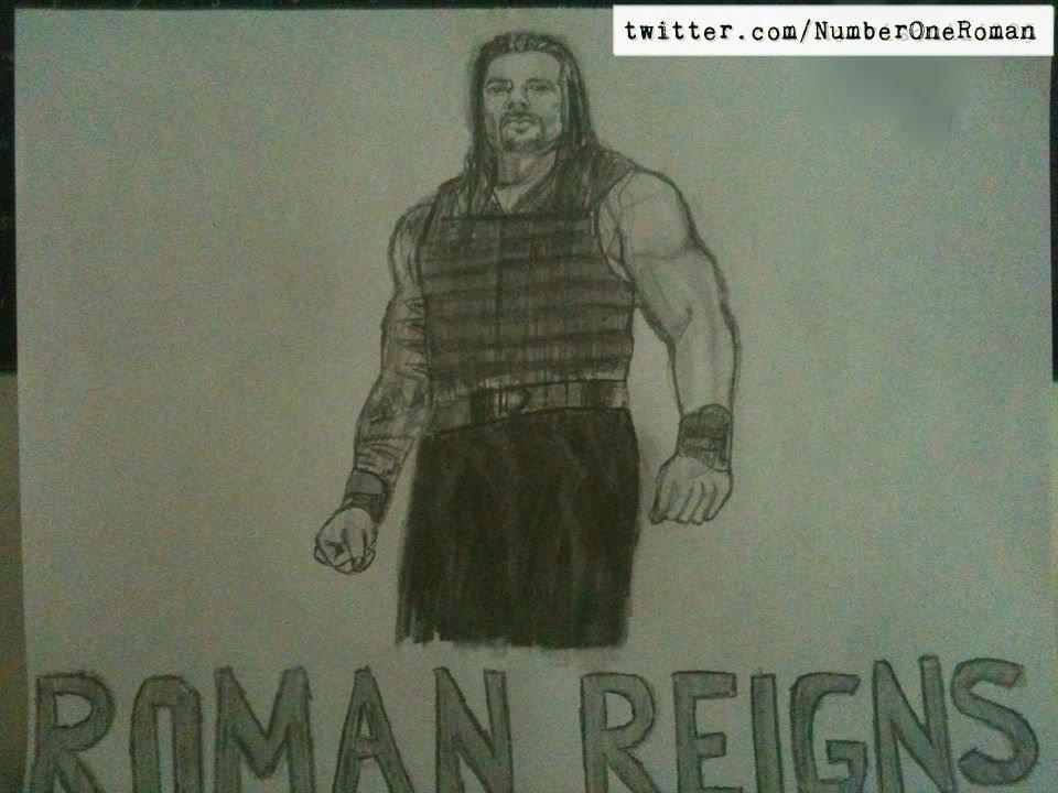 NumberOneRoman's tweet photo. @WWERomanReigns #RomanReigns #BelieveInRomanReigns #WWE http://t.co/XX6vtP6OLu