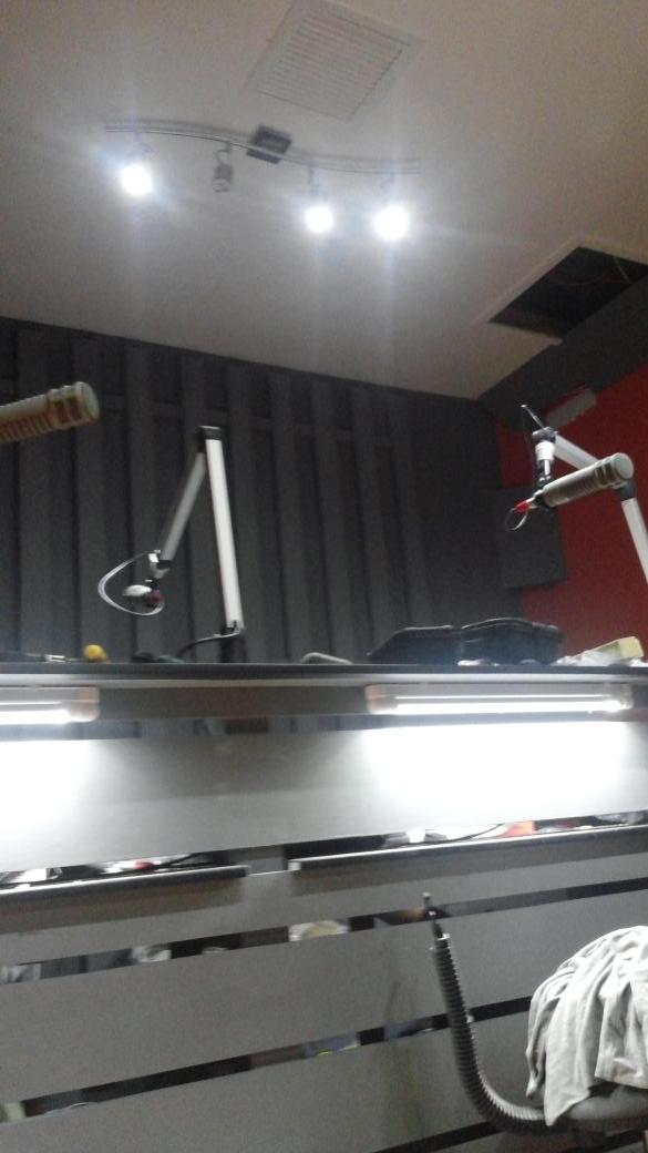 boomsvg1069's tweet photo. We R pleased to give u a sneakpeak into our STUDIO as we count down to our big day.Stay tune, just a couple more days http://t.co/wbc6IZdsuN
