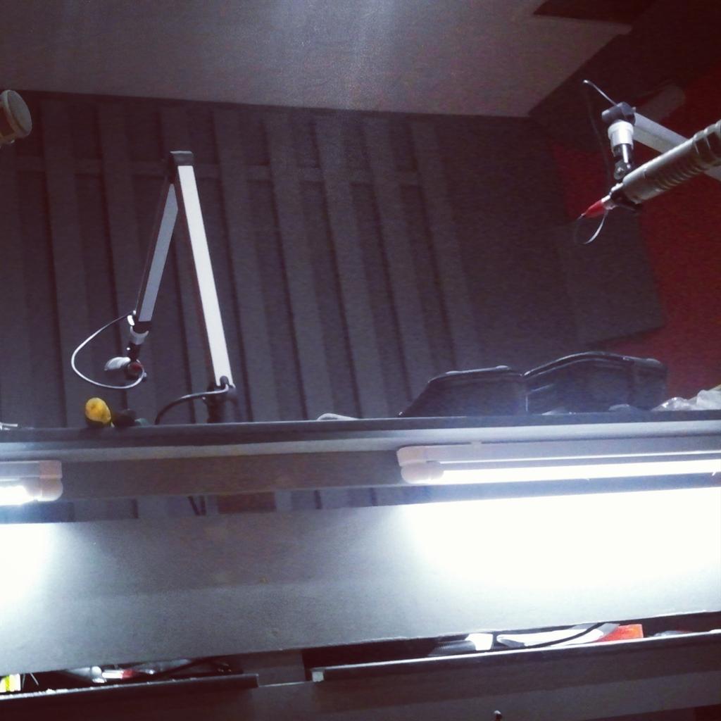 boomsvg1069's tweet photo. We R pleased to give u a sneakpeak into our STUDIO as we count down to our big day.Stay tune, just a couple more days http://t.co/wbc6IZdsuN