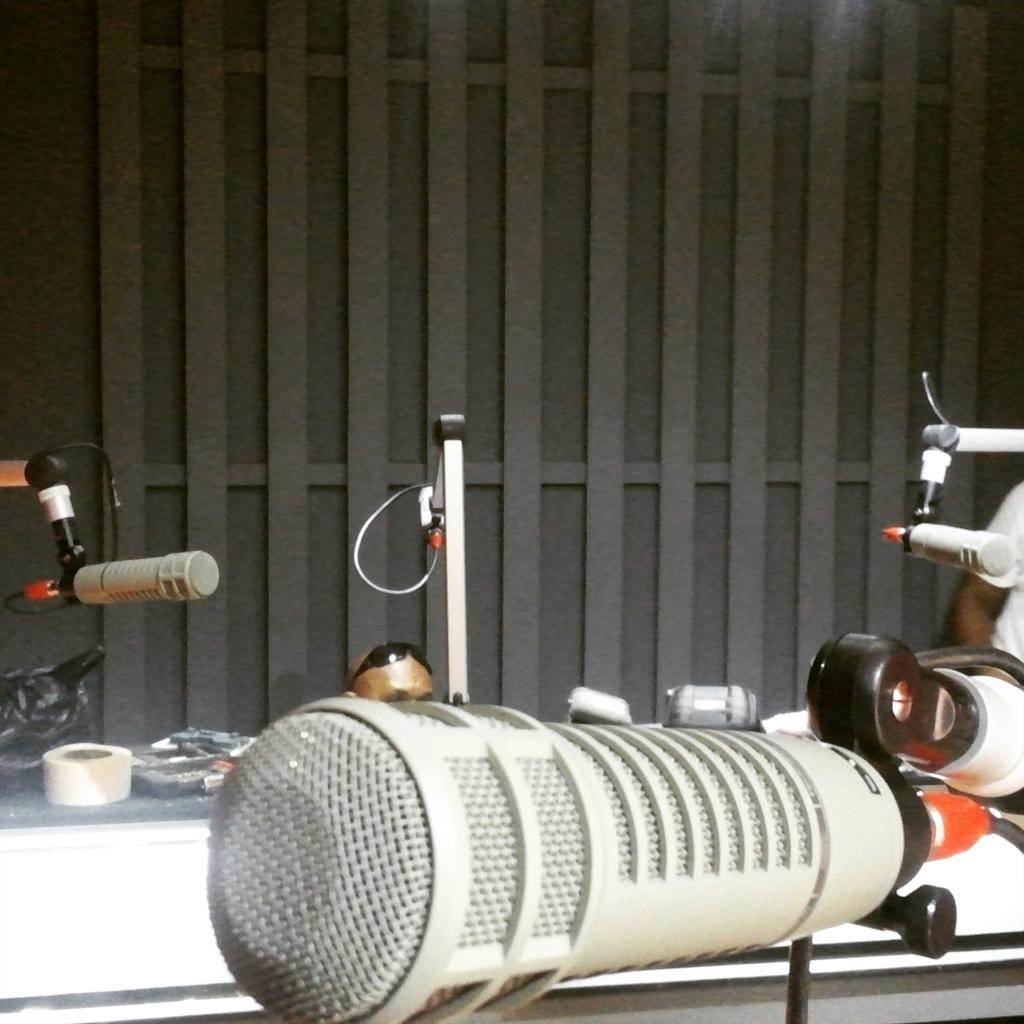 boomsvg1069's tweet photo. We R pleased to give u a sneakpeak into our STUDIO as we count down to our big day.Stay tune, just a couple more days http://t.co/wbc6IZdsuN