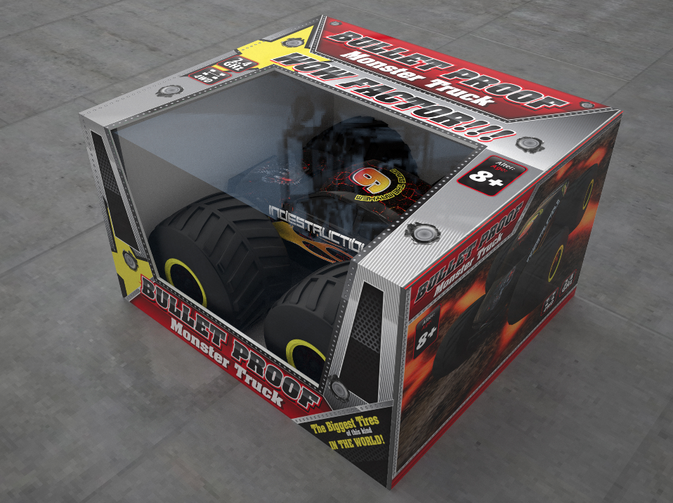 RCBulletProof's tweet image. Most TOY RC trucks go forward, reverse, right and left, but frankly they're just too weak......