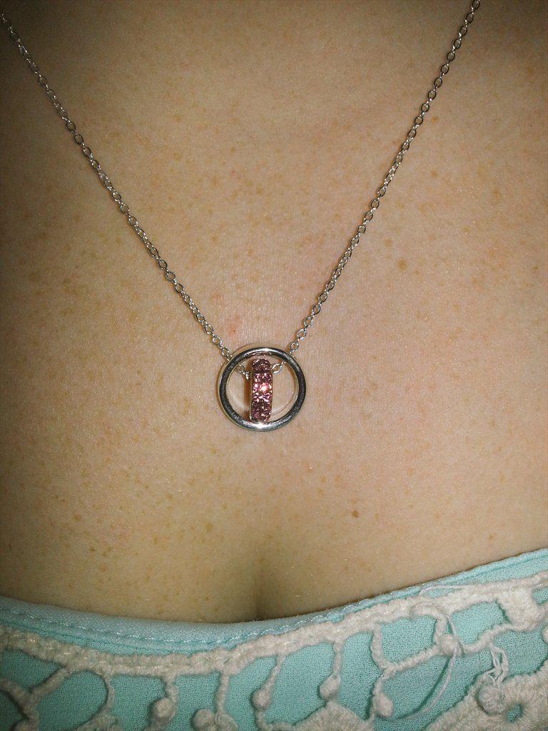 I_Dont_Carriee's tweet photo. In love with this necklace from Jordan's Momma #EndlessStrength http://t.co/LQrn7vZY8g