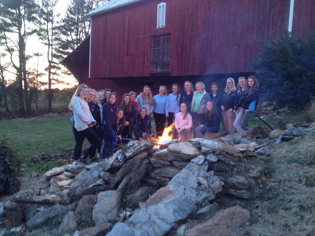 U19ScotLax's tweet photo. Camp fire songs around the fire. #bantermore http://t.co/S4jBwMegS2