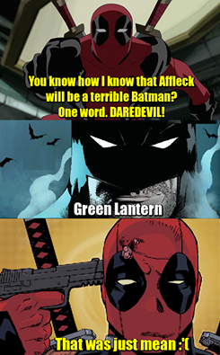 RickTheScorpion's tweet photo. #OpDeadpool #DeadPool #BatmanvSuperman #deadpoolRatedR http://t.co/wHUydhDbL8