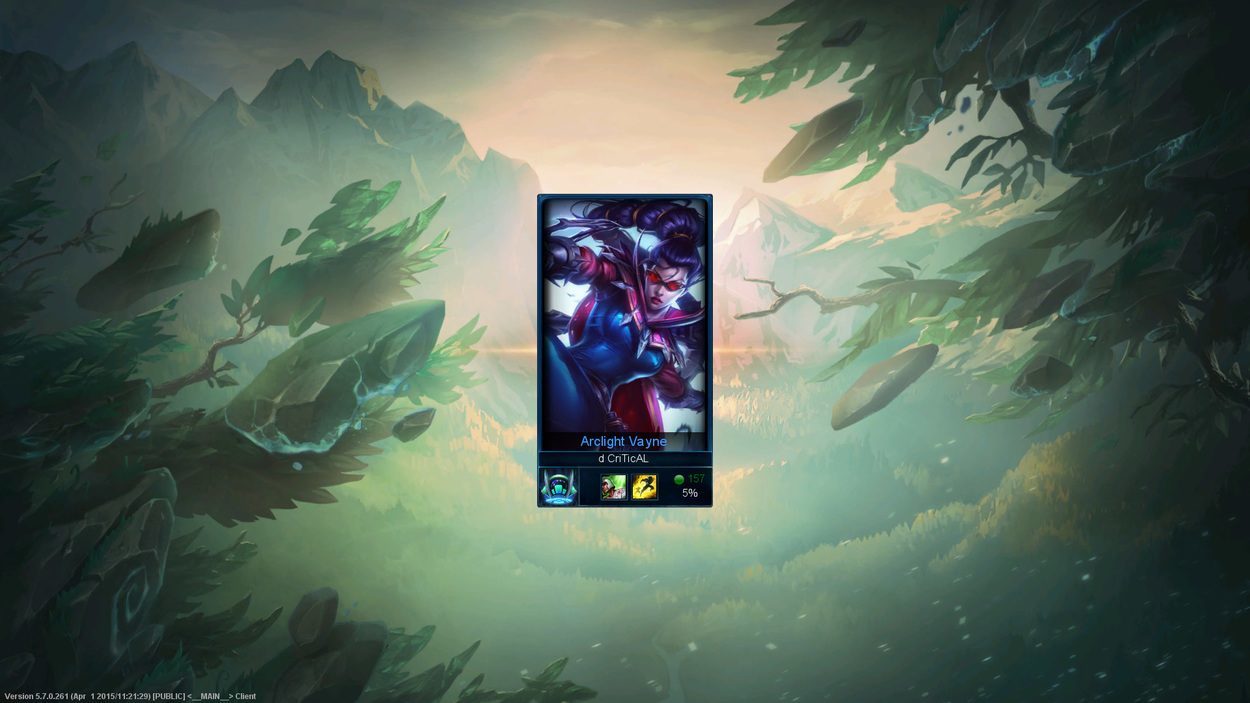 LoL PBE: New Loading Screen, Skins And Client Updates