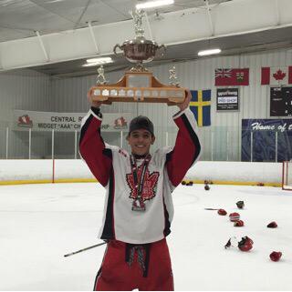 WinmarToronto's tweet image. Toronto Young Nats win @OHFHockey @MidgetAAAChamps &amp;amp; advance to the Telus Cup to represent Ontario! #WeWereThere