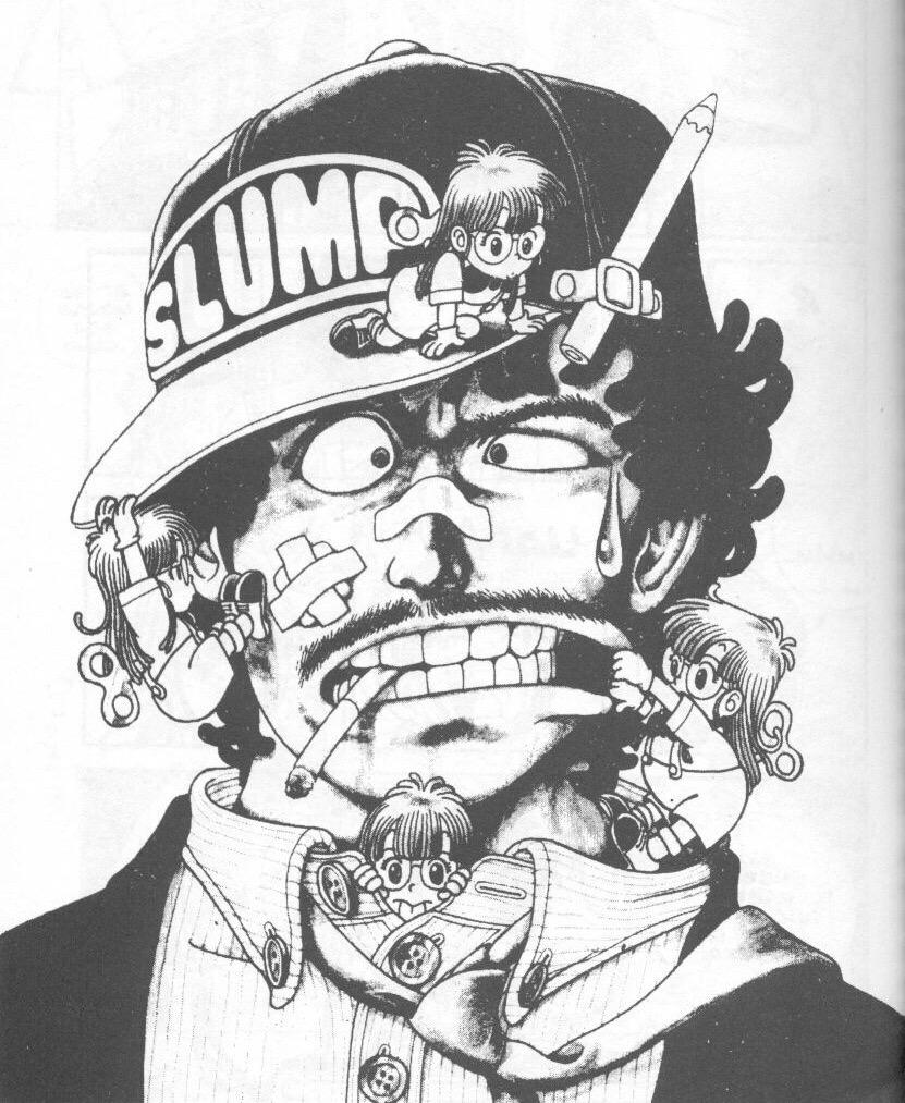 I almost forgot to say this, but Happy 60th Birthday Akira Toriyama! 