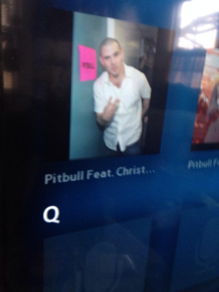radNarwals's tweet photo. I didn't know Pitbull had a song with Jesus http://t.co/DAoWp8jtF1
