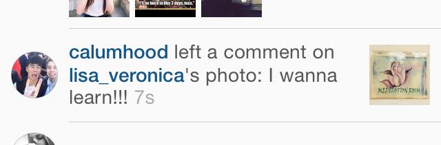 5sosDailyhelp's tweet photo. Calum's recent Instagram activity (4.5.15)
#TheyreTheOne #5SecomdsofSummer #cool @radiodisney @5SOS http://t.co/QwwaI8kzk4