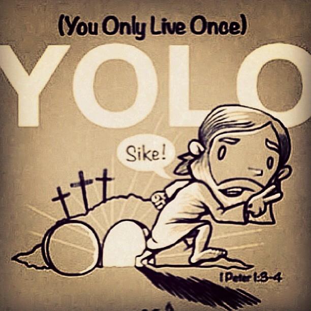 SamOhhh's tweet image. YOLO... sike! He is Risen!
1 Peter 1:3-4