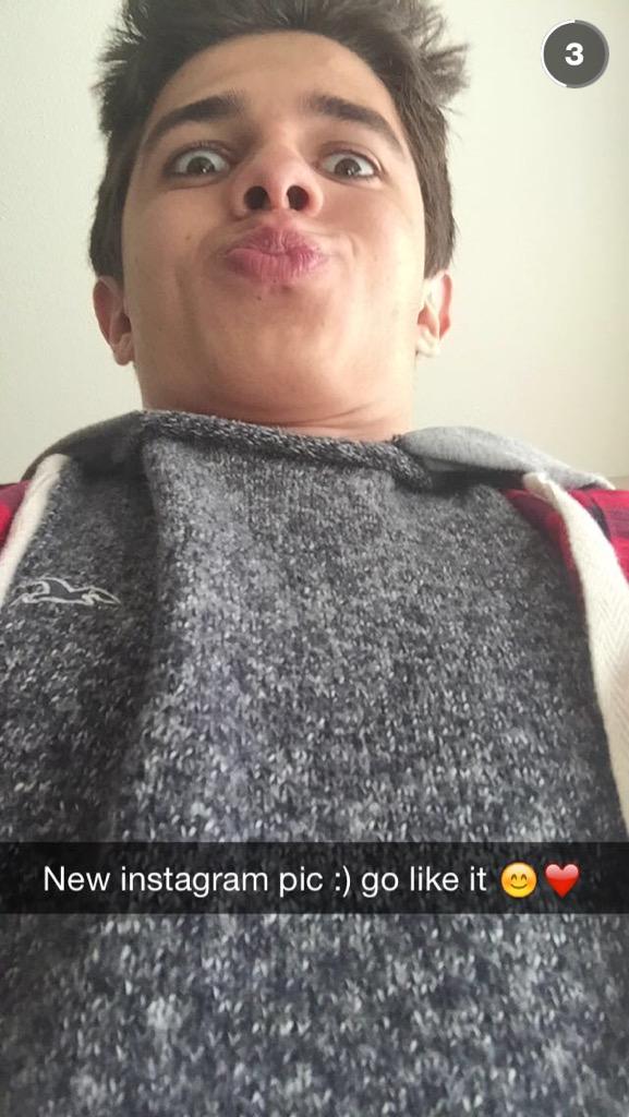 My boyfriend is a total weirdo 😂😂😍❤ but he's still cute