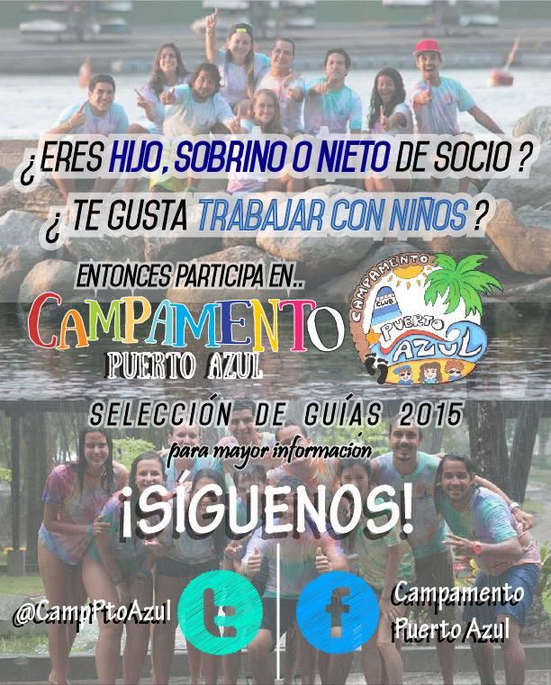 CampPtoAzul's tweet photo. #SelecciónCampPtoAzul2015 ¡Contacta a nuestros coordinadores! 
@iFalsone - 04268046426 // @_Joseluis22 - 04142342247 http://t.co/cQco7JYF99