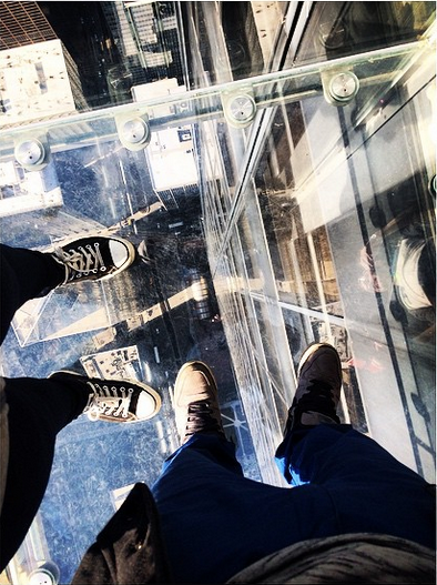 tweeting #theloop RT <a href="/californiamaks/">Ma. Akita San Andres</a>: Here's to conquering fears contigo <a href="/SkydeckChicago/">Skydeck Chicago</a> instagram.com/p/1HHusRALvz/
