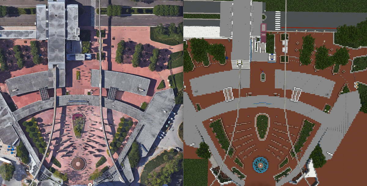 Palace Network On Twitter Mcmagic S All New Epcotcentre Is Becoming The Most Accurate Detailed Park Ever In Minecraft Newcot Sneakpeek Http T Co Eqagpjcb1u