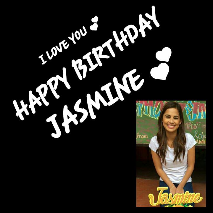 Happy 21st Birthday. Jasmine Curtis!  May all your birthday wishes come true.  ILOVEYOU!    