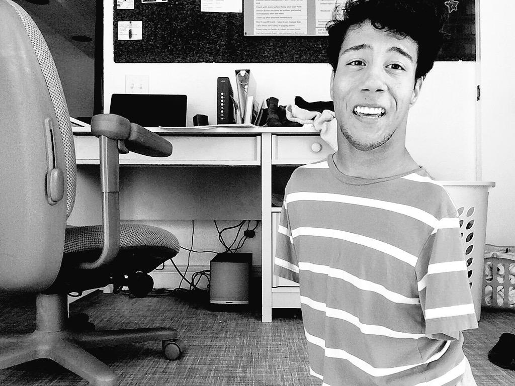 GabeAdams1998's tweet photo. Be you all the time! http://t.co/GDgPiFcQcP
