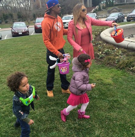 Nmiekos_Closet's tweet photo. “@usweekly: Mariah Carey and Nick Cannon spent Easter with "Dem Babies": http://t.co/VIVwdNkJIz http://t.co/BK2ZzXptaR” True Trendsetters 💋