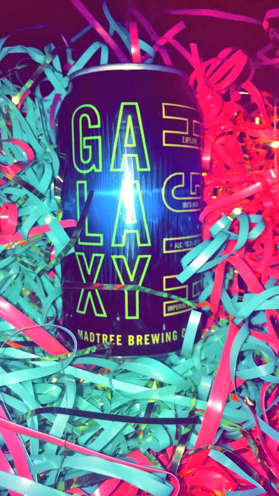 Happy Easter to me!!!! Thank you so much @obryanswines 💚  @MadTreeBrewing #galaxyhigh #livelongandprosper
