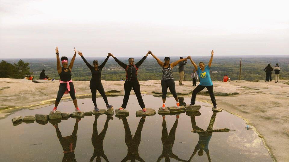 BestUrself's tweet photo. RockStars trekked up Magic Mountain with interval training every 50 yards! Happy Resurrection Day!
#BestUrself http://t.co/liLJCRnZeW