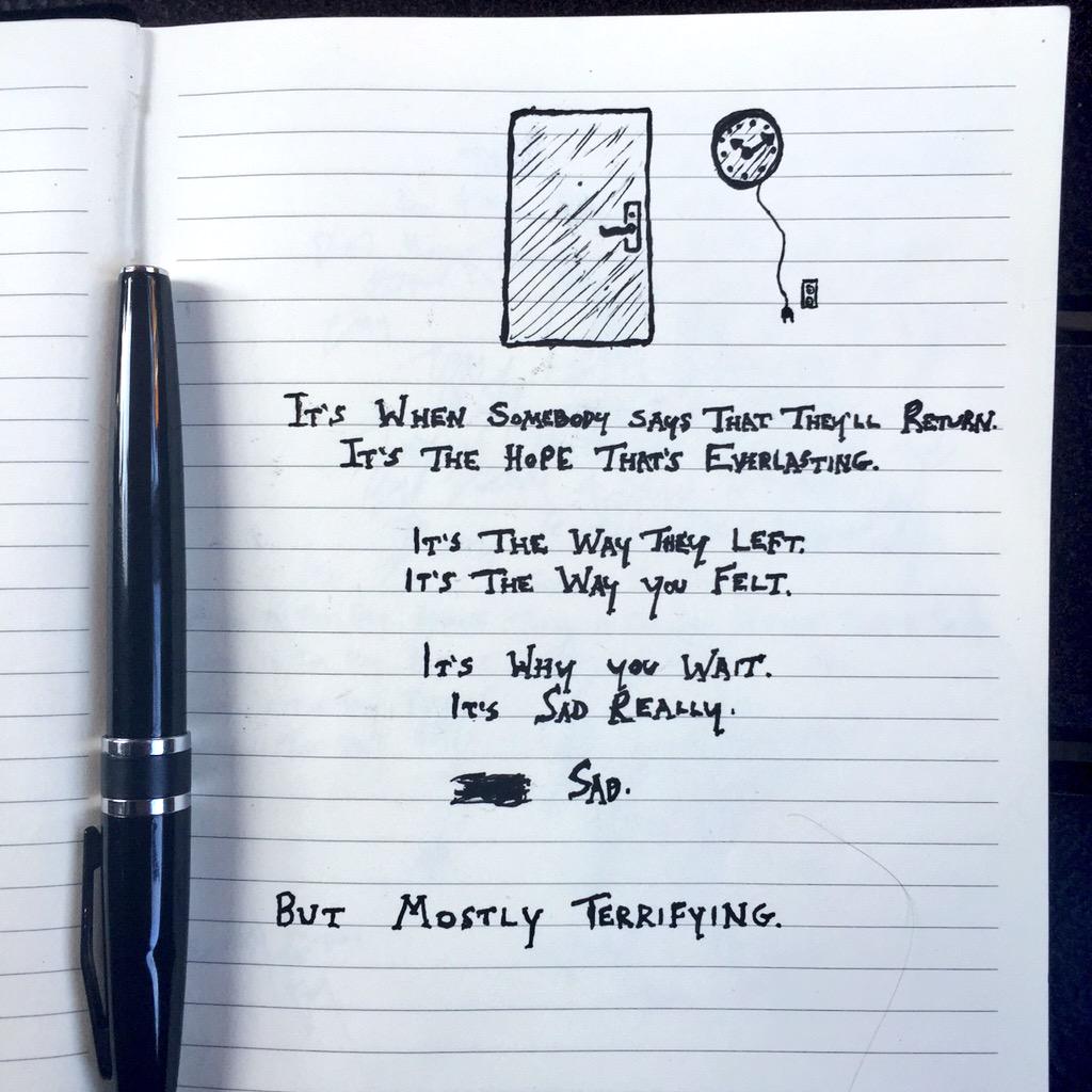 cyr's tweet image. Another piece from Memoirs of a Mental Masochist.