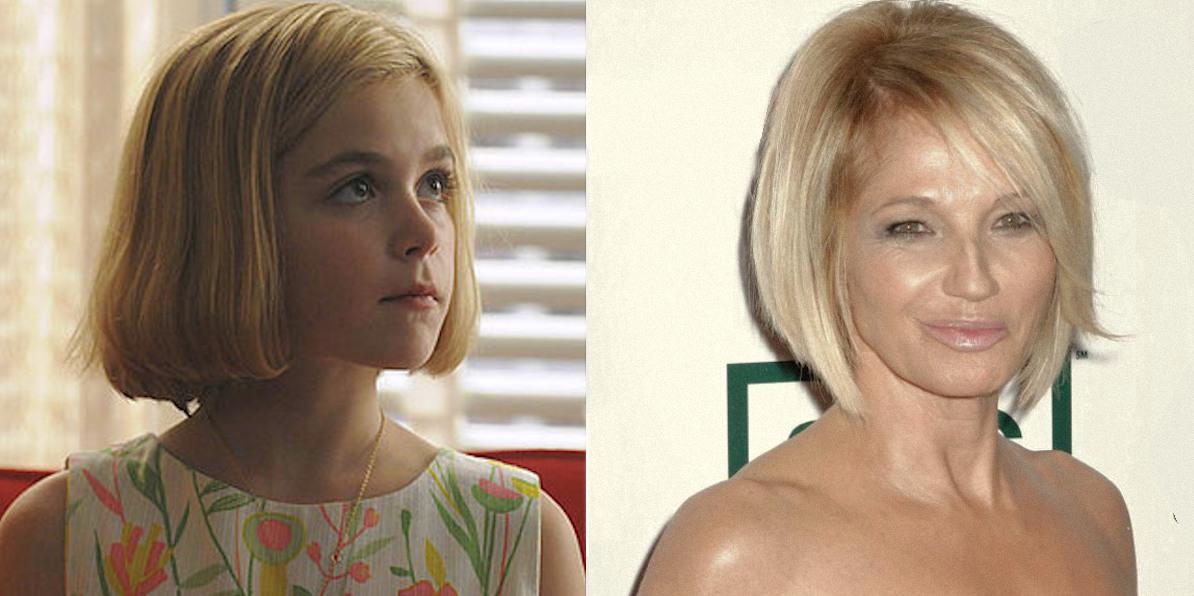 Happy 61st birthday to Sally Draper and Ellen Barkin, both born April, 1954.  