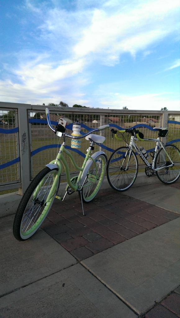 naomi_renee75's tweet photo. I biked 8.218 @CharityMiles for SU2C. Thanks to @DonateAPhoto for sponsoring me. #JNJ #maidenvoyage #ASUfreshman http://t.co/Vd1dfCGWms