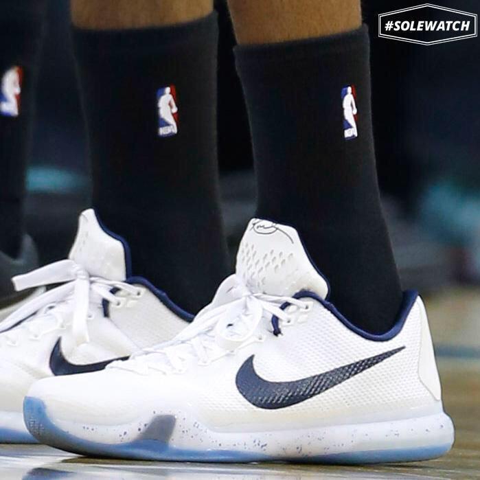 SoleWatch: Paul George Returns Wearing the Nike Kobe 10