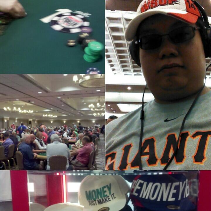 CheweyLam's tweet photo. ITM 37th/2,000+field. Sick, runny nose, stuffy head, fever &amp; still #cash #poker #money #teamdoubleup @DoubleUpWear http://t.co/D8RSMXRh9F