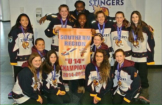 Isabelle16's tweet photo. Gold medals ladies!! Way to go Etobicoke Stingers!! http://t.co/MhXSlHf3YP