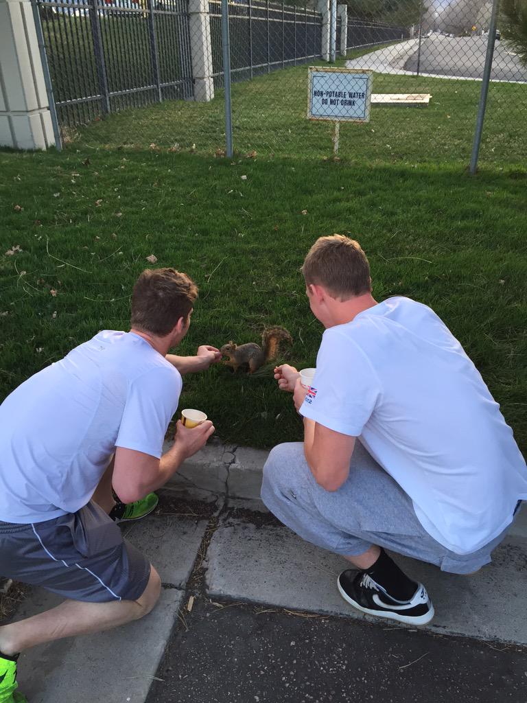 mklueh's tweet photo. The three best friends that anyone could have @JimmyFeigen @MattBMcLean6F http://t.co/EcVMn0r1T5