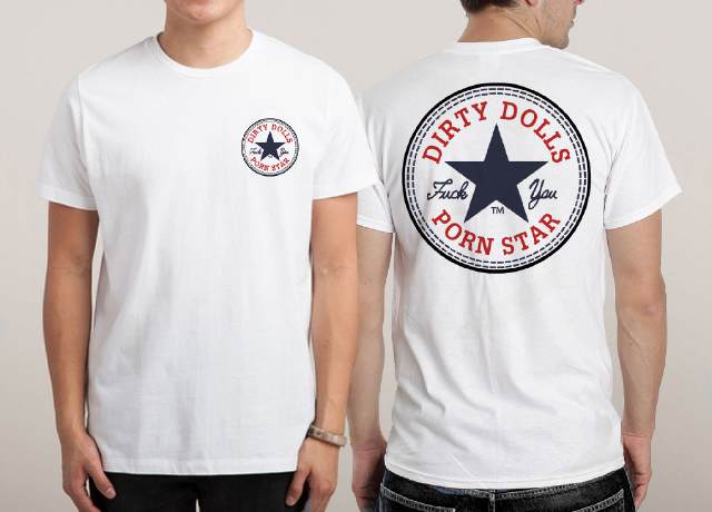 Order now Limited edition #tshirt dirtydolls pornstar