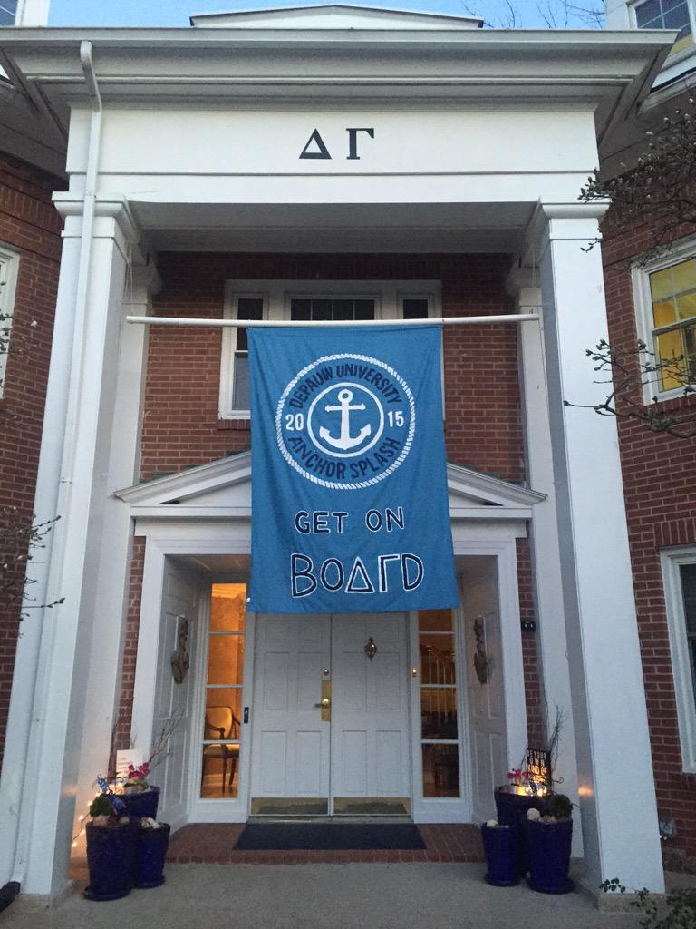 DePauwDG's tweet photo. You know what time it is? #anchorsplashweek http://t.co/WgU64KYJkC