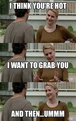 DustieLooper's tweet photo. These to things are funny
#TheWalkingDead http://t.co/VSYWrgg4Iv