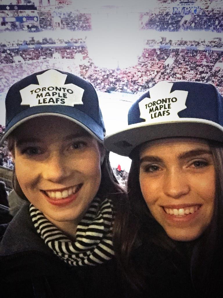 Loving the Canadian hockey! #sharehockey #leafsnation