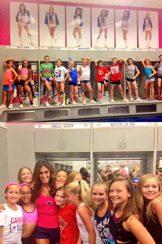 JinelleEsther's tweet photo. Register online NOW for our 2015 @DCCheerleaders Academy Youth Summer Camps! We can't wait👏😊http://t.co/iH6hl7UpbG http://t.co/jLjC36CMer