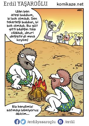 Kendimizi satmayı bilmiyoruz.