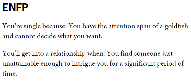 fjevans_'s tweet image. #ENFPproblems, so my partner should be just unattainable enough to intrigue me. but.. unattainable all the same.
