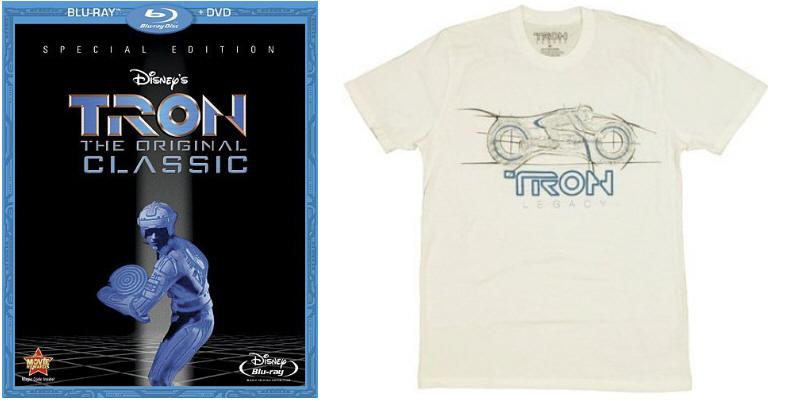 WebAdvance's tweet photo. TRON - The Original on BluRay http://t.co/SVtQdZfTKz and the LEGACY Tee http://t.co/stv3cj3SxB Welcome Gifts 4 Fans http://t.co/jgitQqpMQe