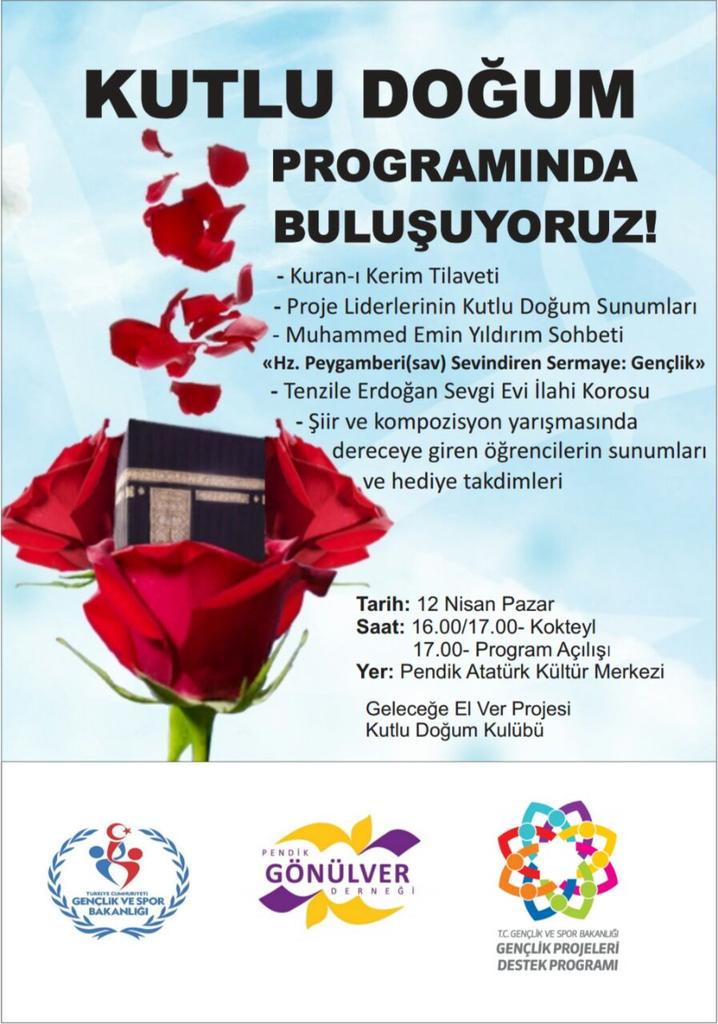 Geleceğe El Ver Projesi Kutlu Doğum Kulübü