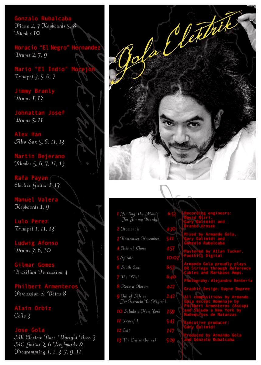 Check my second album as a soloist on itunes Amazon or cd baby