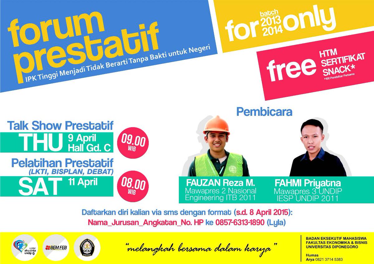 BEM FEB UNDIP tweet media