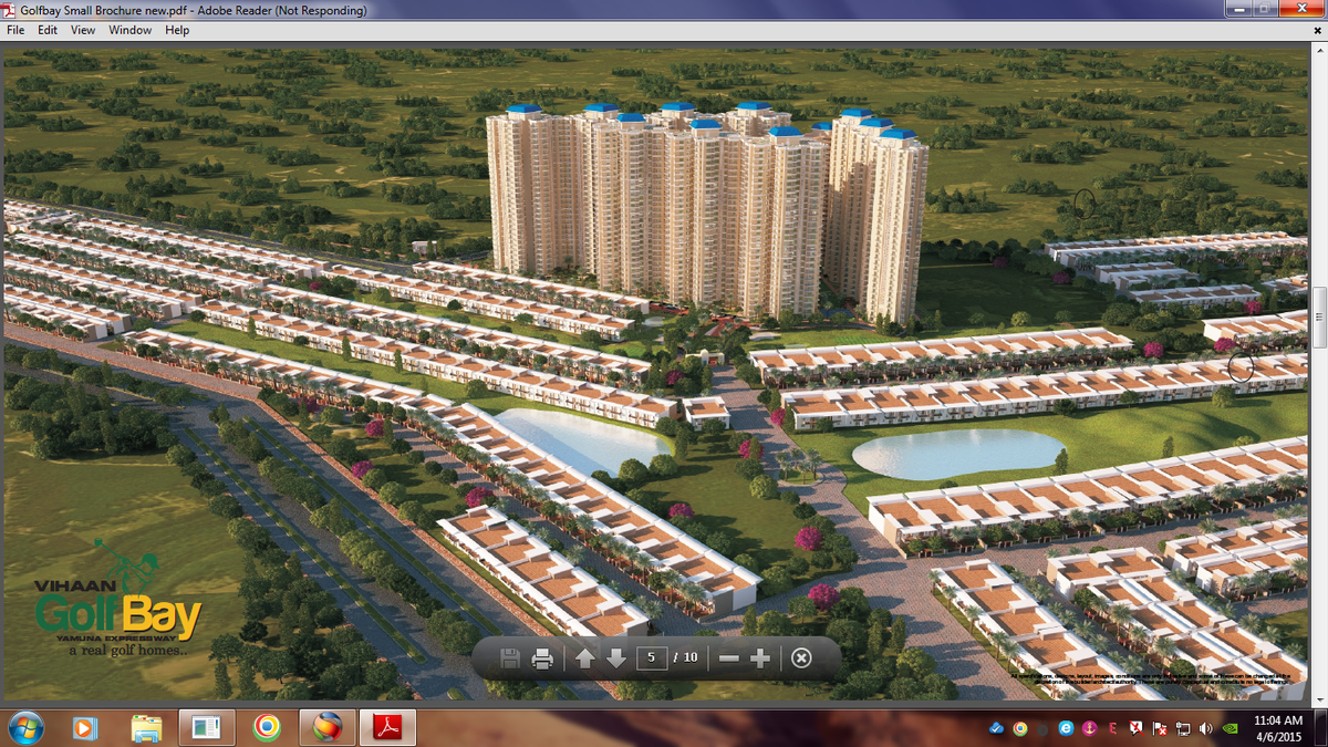 vihaan_group's tweet photo. VIHAAN GOLF BAY at Yamuna Expressway. http://t.co/VMesXtV46g