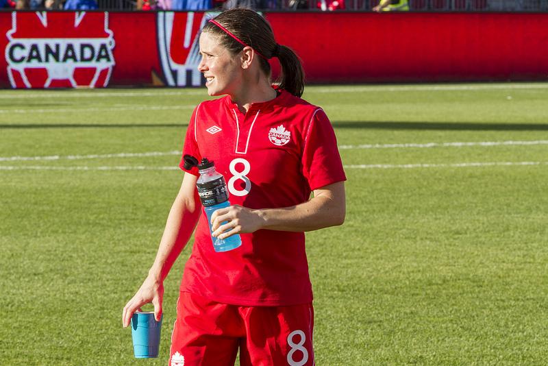 Happy 31st Birthday Diana Matheson ( Canada & Washington Spirit midfielder. 