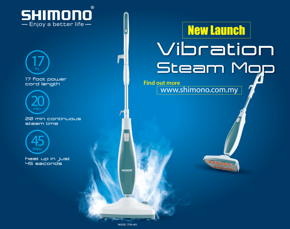 ShimonoMy's tweet photo. NEW Launch of Vibration Steam Mop,
Please visit our website to find out more.
You May Love It!
http://t.co/2LufHmMc6b http://t.co/OMy0ypPIWN